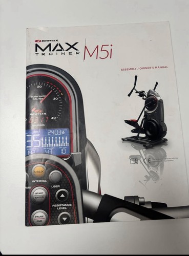 Bowflex max m5i elliptical - max,