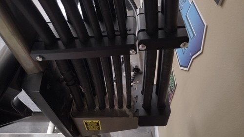 Rod box clamp 610 - box,