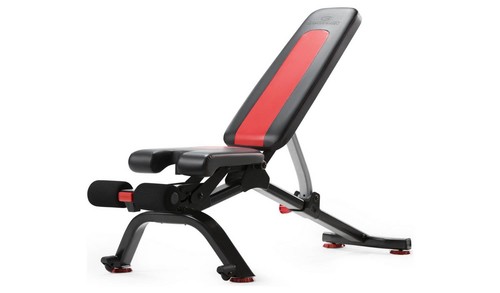 Bowflex stowable bench - bowflex,