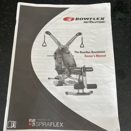 Bowflex revolutio owner - bowflex,