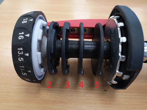 Bowflex selecttech 552 - selecttech, series