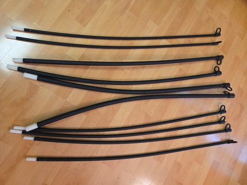Bowflex power rods - 210, set
