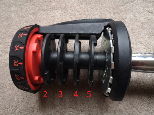 Bowflex selecttech 1090 - selecttech,